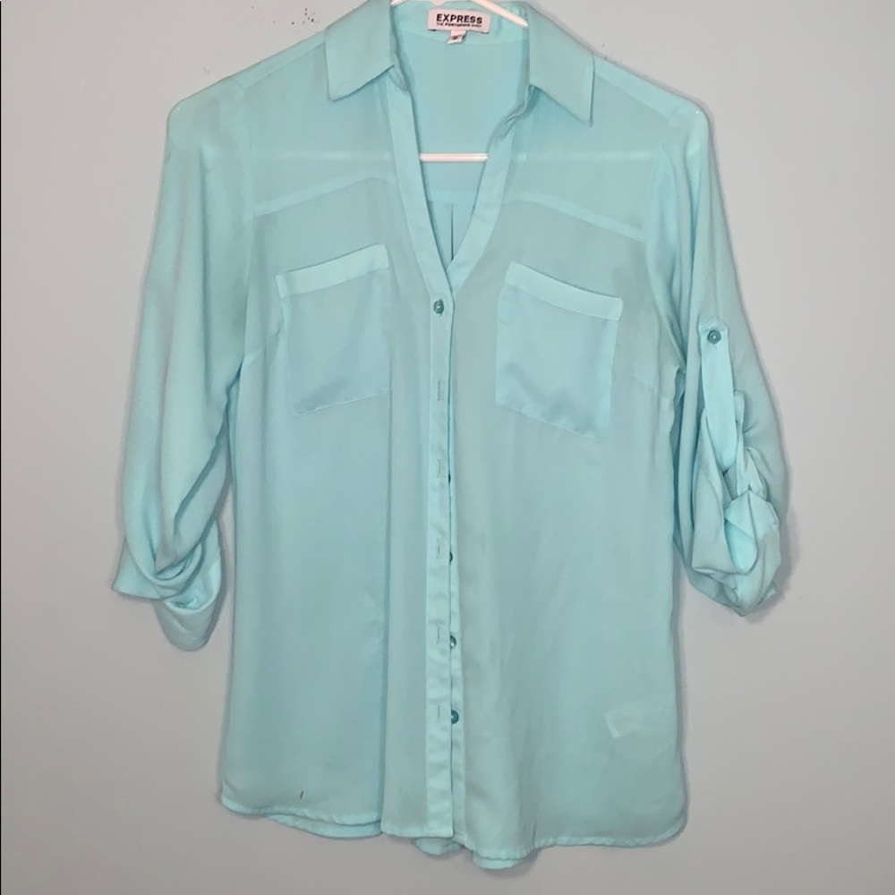 Express Button Down